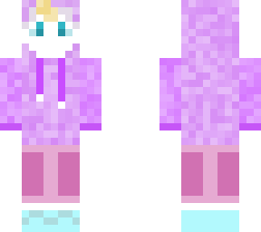 unicorn girl with hoodie