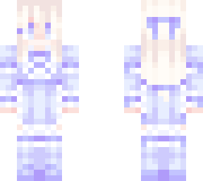 - dreamy pastel blues -