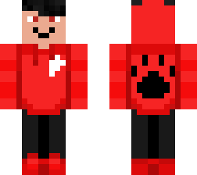 anepu with wolftek 100 subscriber merch