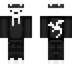 black & white