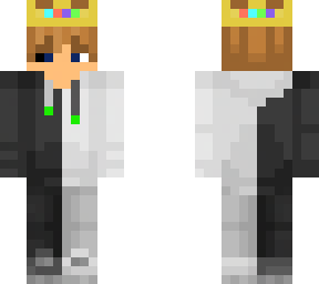 black white
