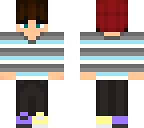 brown hair, blue eyes, demiboy, non-binary, wilbur soot beanie