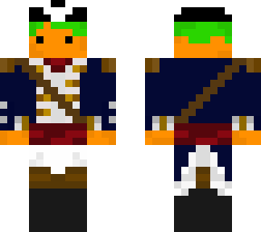 carrot in l’manberg uniform, dream smp, wilbur soot
