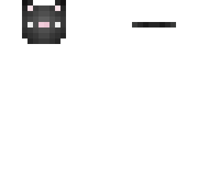cat mask v.2 (black)