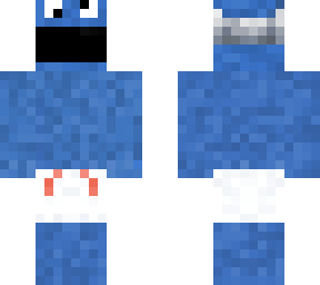 cookie monster summer costume