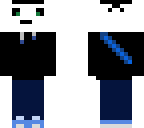 cool ninja panda.