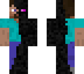 corupted ender steve