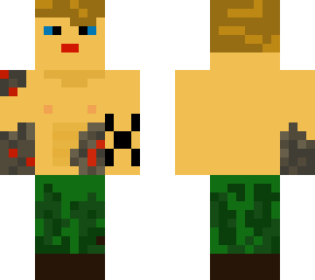 cyborg military man