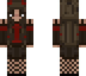 demon/grunge girl