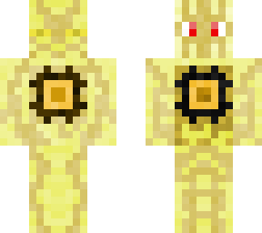 double-faced golden sendername dude