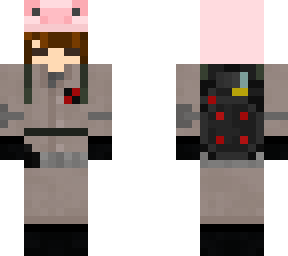 emo pig halloween