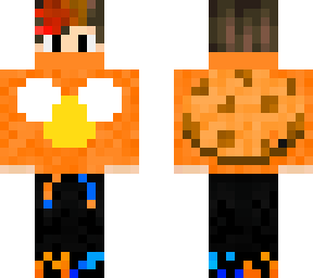flying ball cookie boy