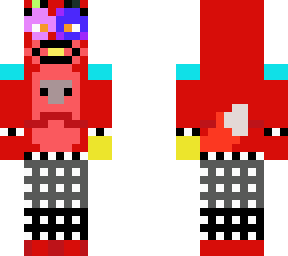 glamrock foxy fnaf updated version