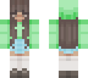 green outfit with hat (edit)