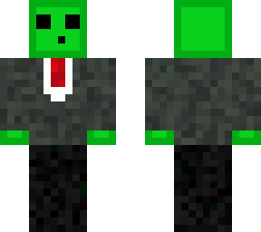 green slime in a suit (slime collection)