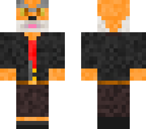 gta foxman in suit