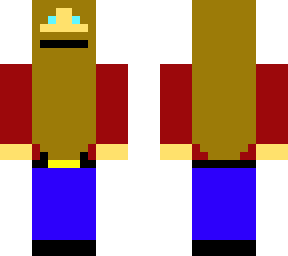 guy with a long beard