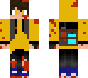 joe the infected (used base by creatorstark)