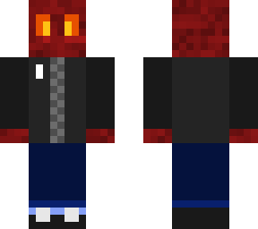 leather jacket magma cube (improved)