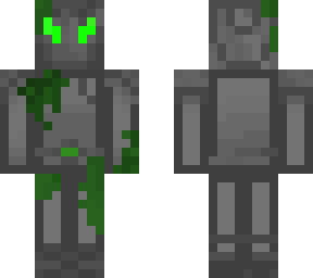 mossy jungle knight (statue)