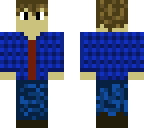 plaid shirt boy v2