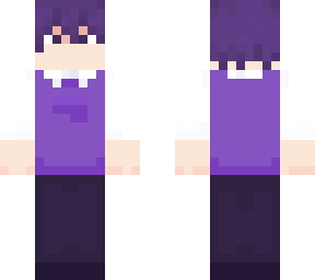 purple-haired guy