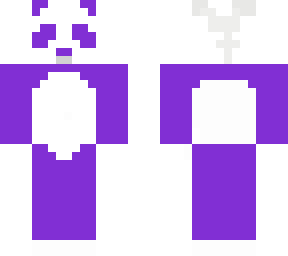 purple panda