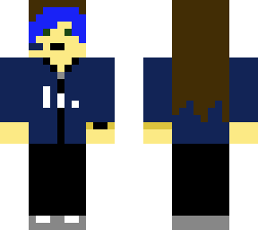 quackity genderbend with a different stilye