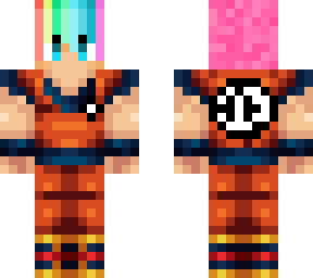 rainbow goku