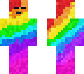rainbow man