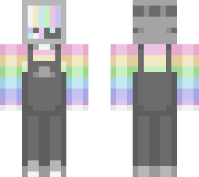 rainbow tv head