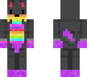 rainbow wolf