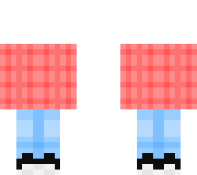 red flannel template
