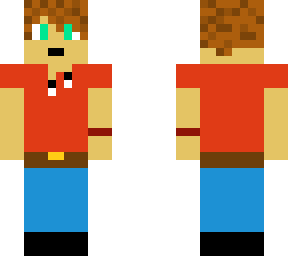red hoodie boy