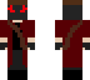 red spider mercenary (with hat)