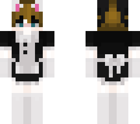 scarlet's new cat maid