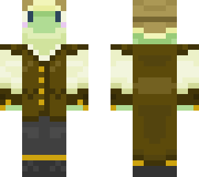 steampunk frog
