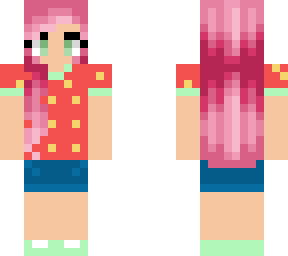 strawberry girl ~ hair base from cleora