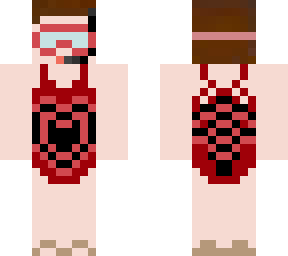 swimsuit flare