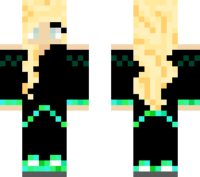 teal, turquoise and green brianna