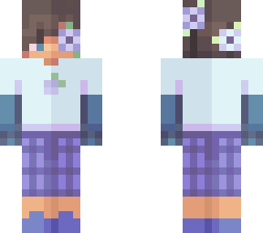 the sky blue lilac
