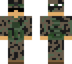 united states national union army (camo vest)