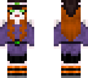 viatriss, the witch of halloween