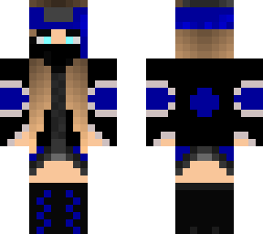 wild blue ninja