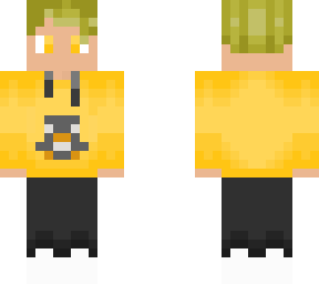 yellow hood boy