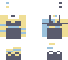 Adoptable Obs Minecraft Skins