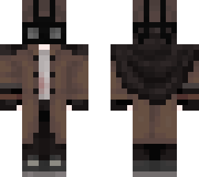 alatyf's coat skin but with gas mask
