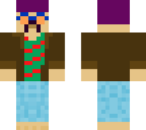 barefoot guy