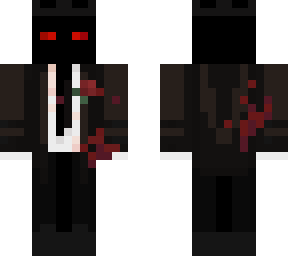 black guy suit