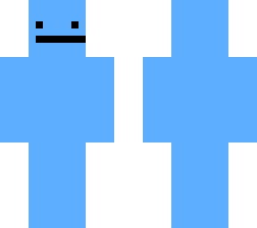blue guy